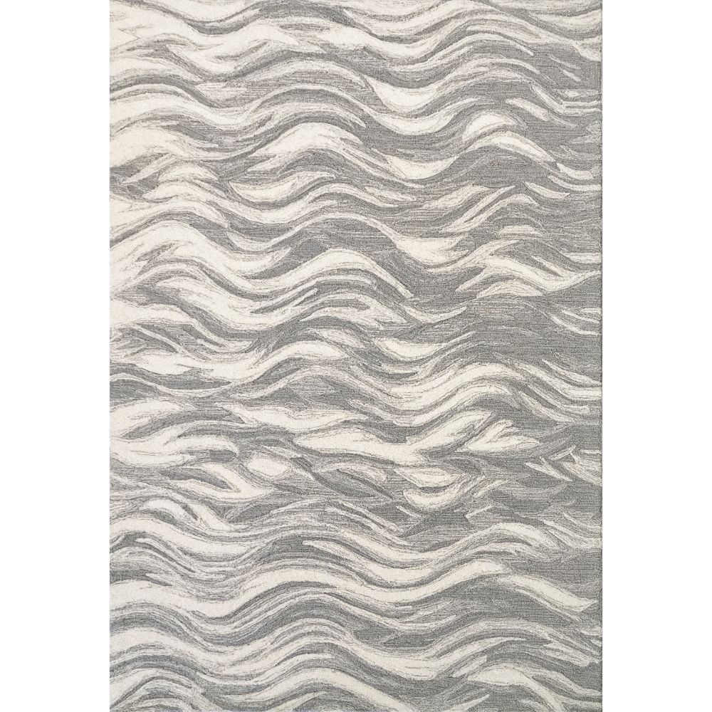 Dynamic Rugs 5442-910 Graphite 9X12 Rectangle Rug in Grey/Ivory